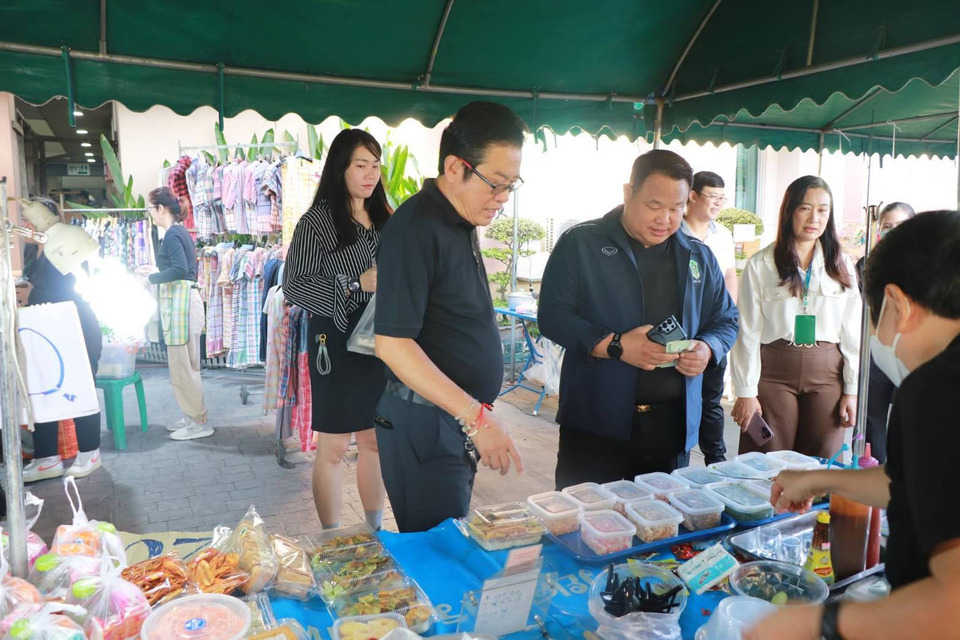 เขตดอนเมืองชวนช้อปสุดคึกคัก อุดหนุนของดีชุมชน OTOP–Bangkok Brand