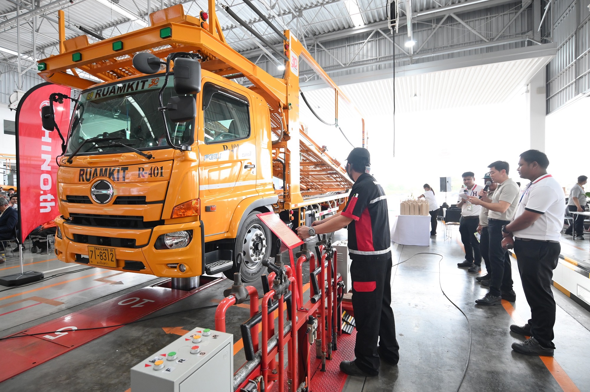 "ทรัค ดีเทลส์" เปิดศูนย์ One Stop Service ดูแลรถบรรทุกทุกประเภท