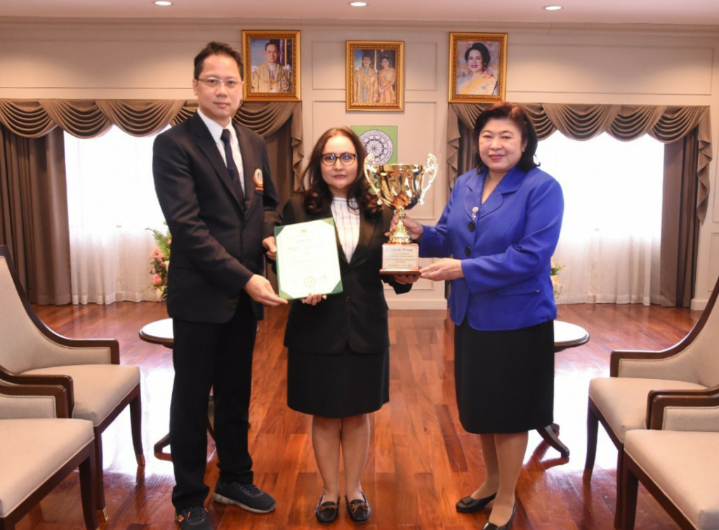 วช. หนุนนักวิจัยไทยคว้ารางวัล "Grand prize" สิ่งประดิษฐ์-นวัตกรรมนวดแพทย์แผนไทยแบบราชสำนัก