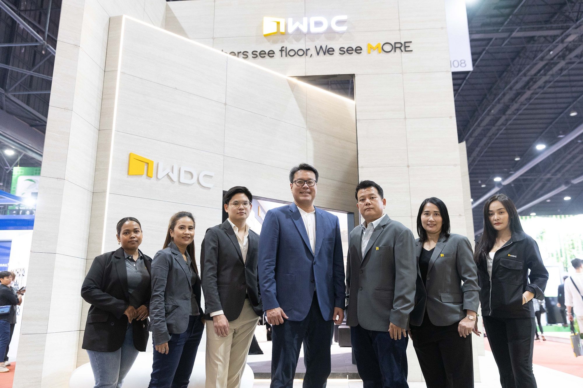 ปิดฉากอย่างสวยงามกระหึ่มบูธ “WDC” อวดโฉมนวัตกรรมกระเบื้องแห่งอนาคตในงานสถาปนิก’24