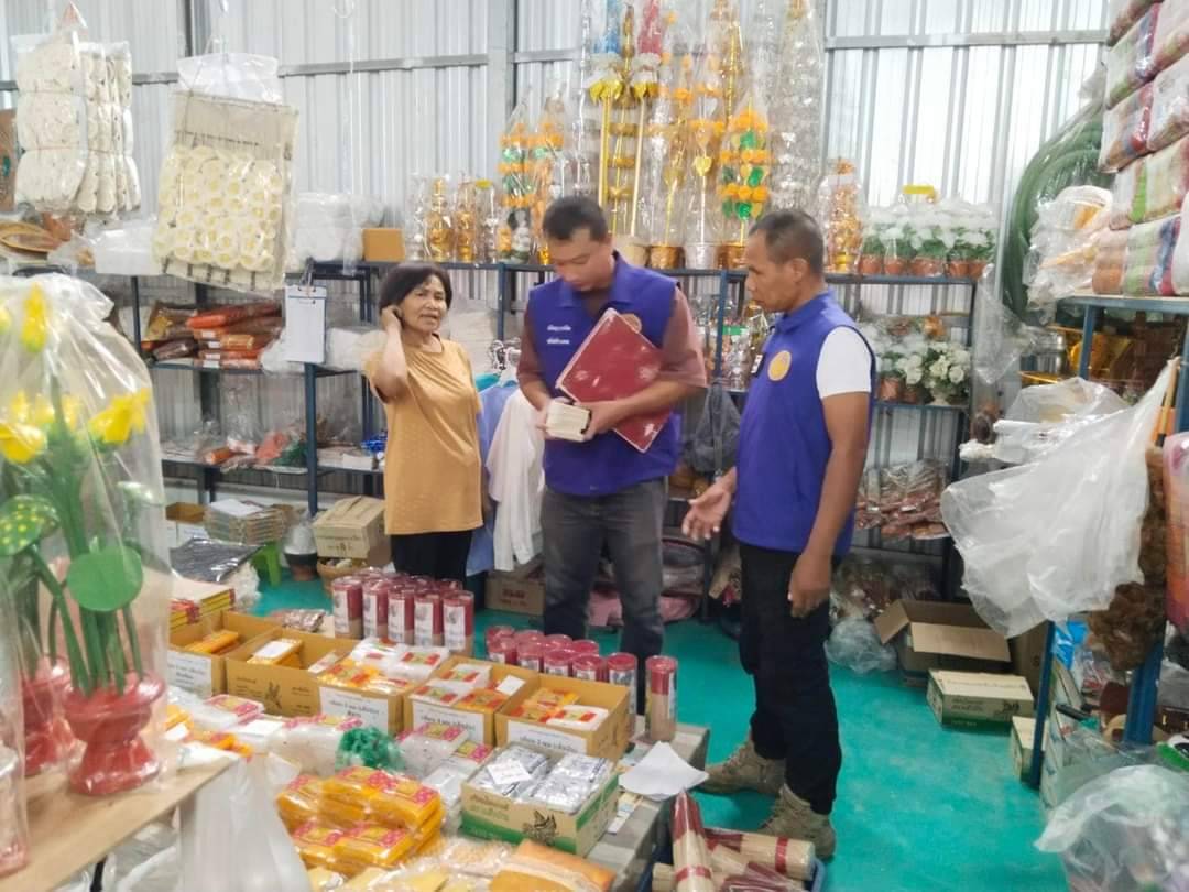 อำเภอเลิงนกทาคุมเข้มสถานประกอบการอาจกักเก็บสะสมพลุ