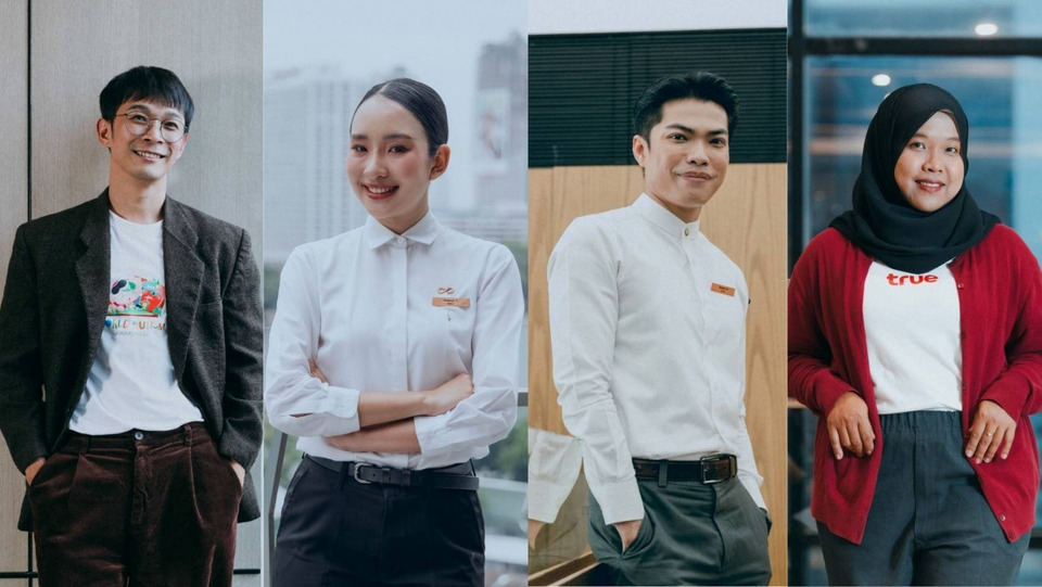 4 เรื่องจริงจากคนทรูที่ทำงานด้วยหัวใจ เพื่อสร้างความหมายที่มากกว่าหน้าที่