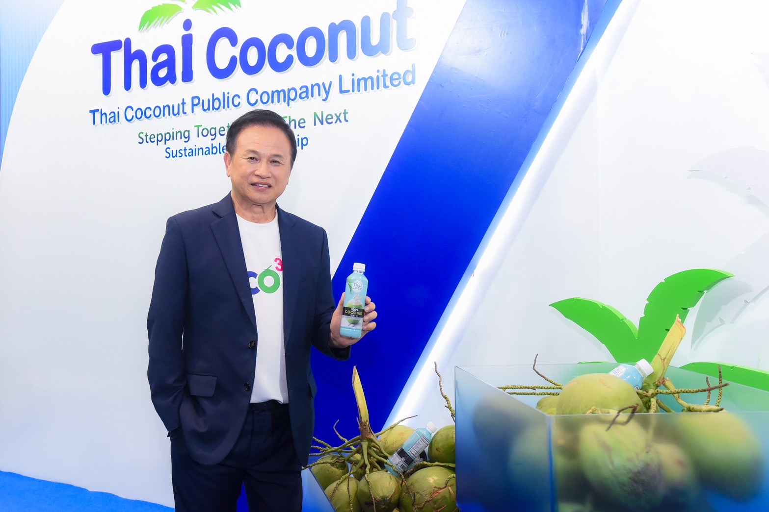 "COCOCO" ขยายผลิตภัณฑ์มะพร้าวไทยสู่ตลาดโลก ปักธงรายได้ใน 3 ปี แตะ 1 หมื่นล้านบาท