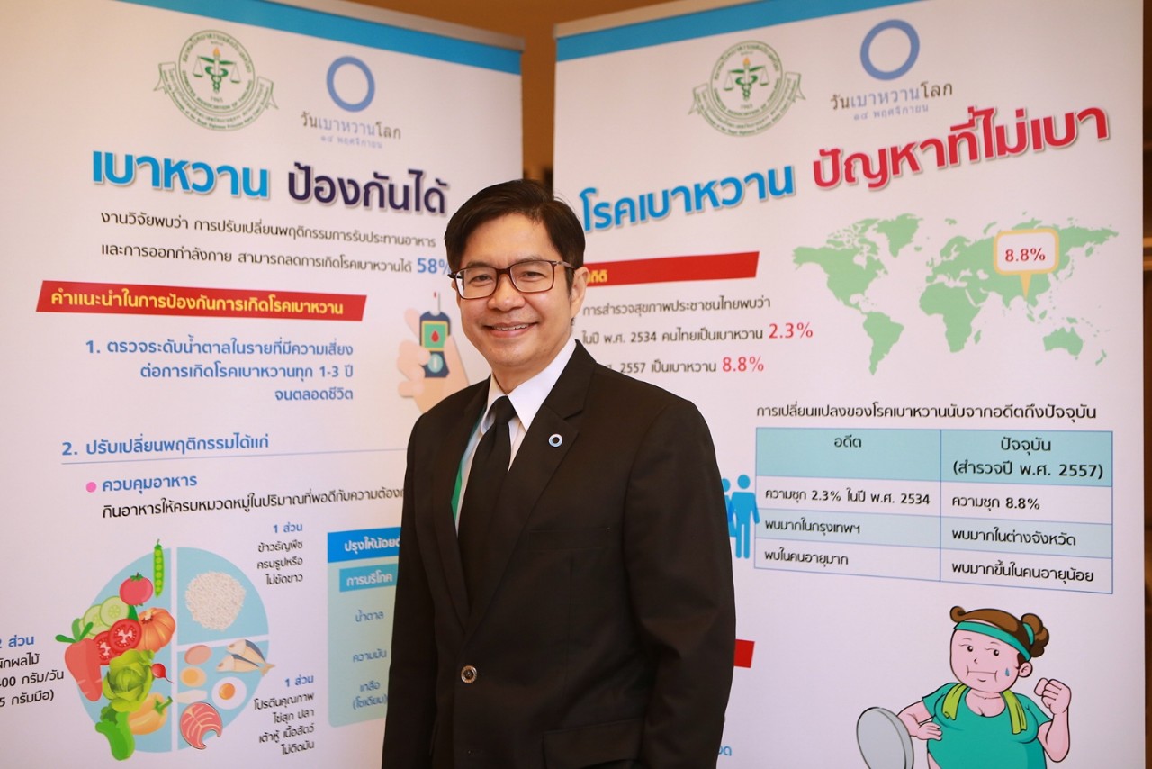 สมาคมโรคเบาหวานแห่งประเทศไทยฯและสมาคมผู้ให้ความรู้โรคเบาหวาน ร่วมกับซาโนฟี่ เปิดตัวเว็บไซต์ให้ความรู้ผู้ป่วยโรคเบาหวานชนิดที่ 2