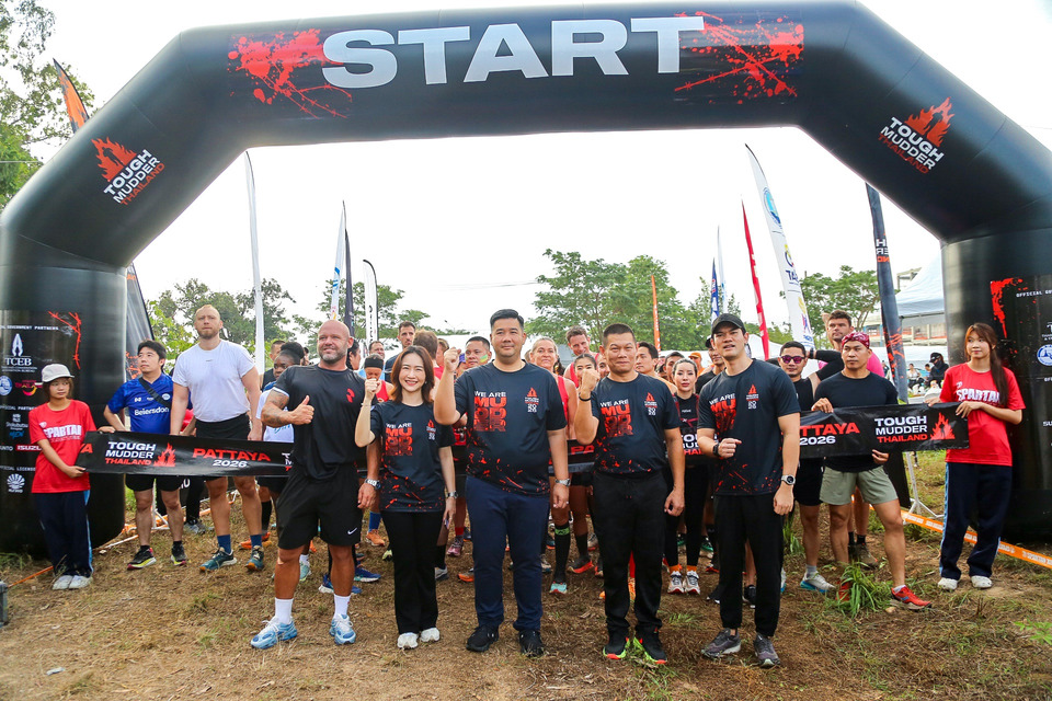 สำเร็จเกินคาด! แข่งขันวิ่งโคลนลิขสิทธิ์ฝ่าด่านอุปสรรคระดับโลก Tough Mudder นักกีฬานานาชาติกว่า 2 พันคน จาก 20 ปท. ร่วมปล่อยพลัง