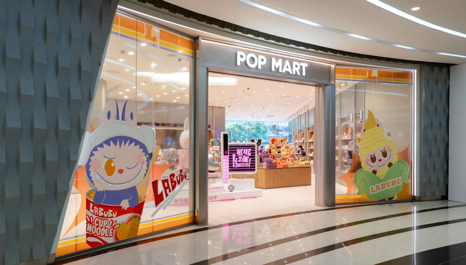 "POP MART" บุก ZPELL @ Future Park รังสิต เปิดแลนด์มาร์ก POP CULTURE & ENTERTAINMENT ใหม่ เอาใจสายอาร์ตทอย