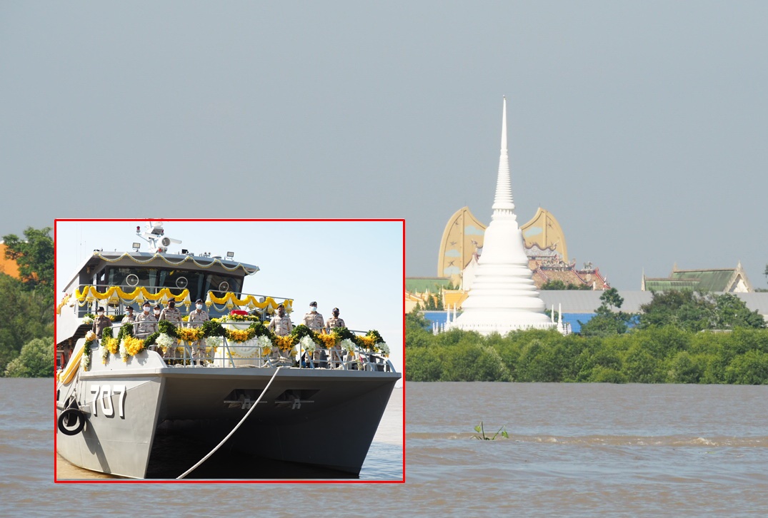 จังหวัดสมุทรปราการ จัดงานนมัสการองค์พระสมุทรเจดีย์ ประจำปี 2564