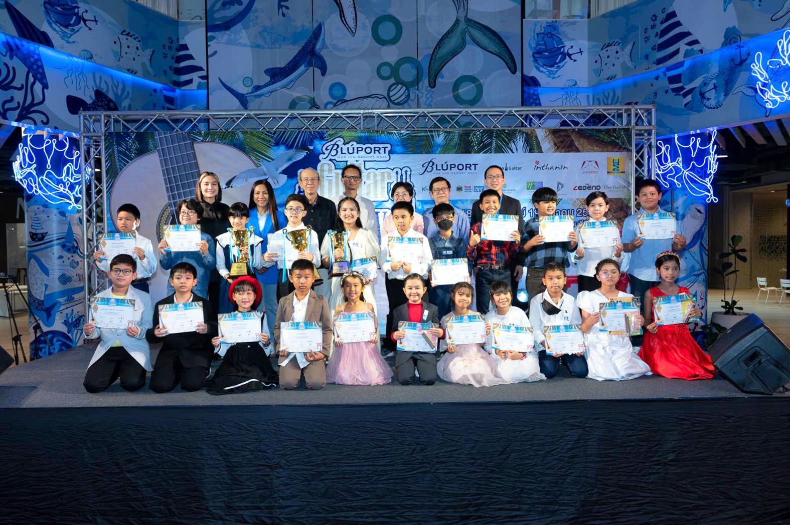 "บลูพอร์ต"จัดประกวดกีตาร์คลาสสิค Bluport Guitar Festival Competition 2023 ชิงทุนการศึกษา