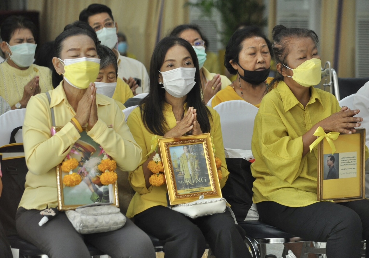 ศิริราช จัดงานศิระกรานพระภูบาลนวมินทร์ ปีที่ 6 “ในหลวงผู้ทรงสถิตในดวงใจ”
