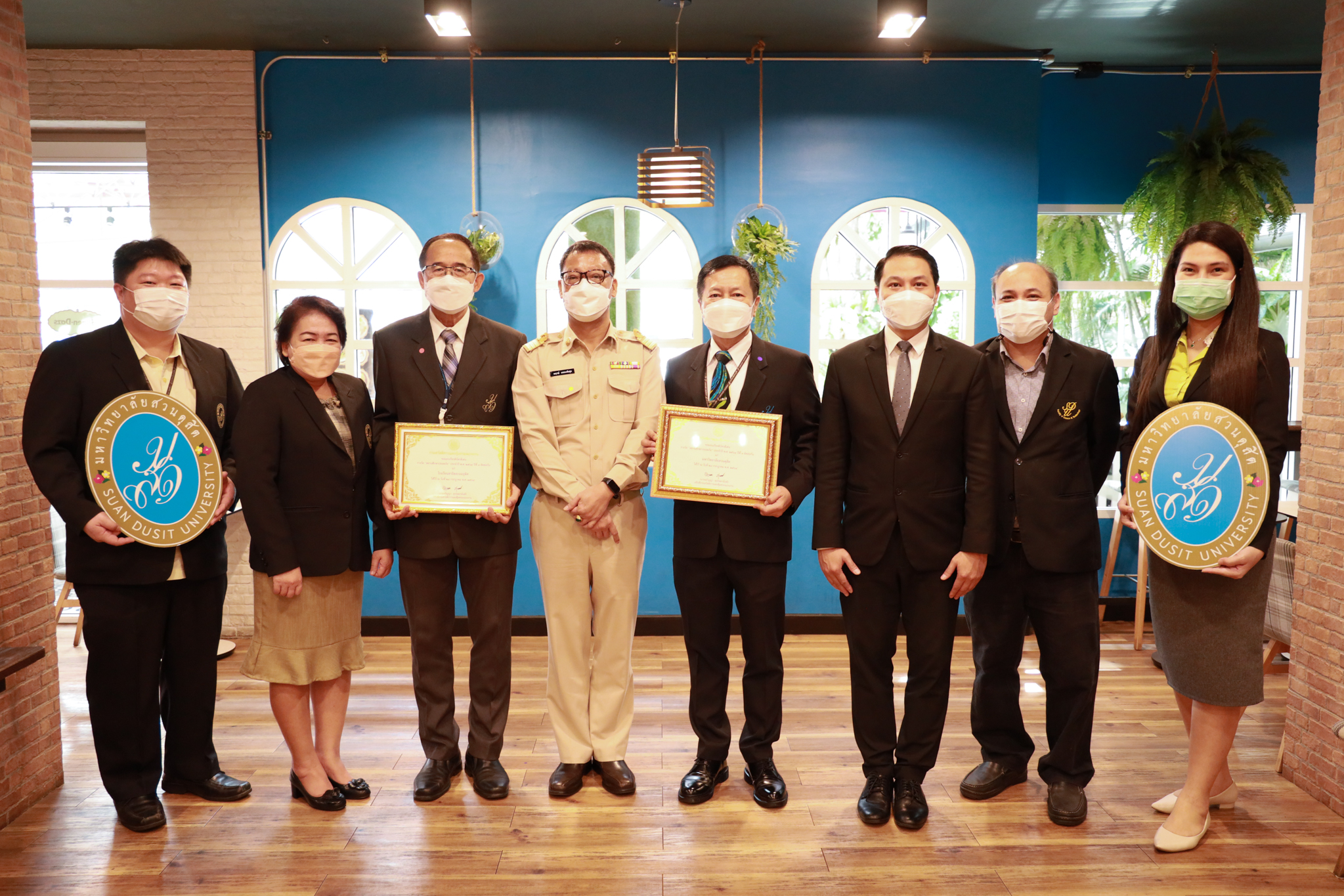 มสด.-รร.สาธิตละอออุทิศ รับรางวัล 3 ปีซ้อน สถานศึกษาปลอดภัย