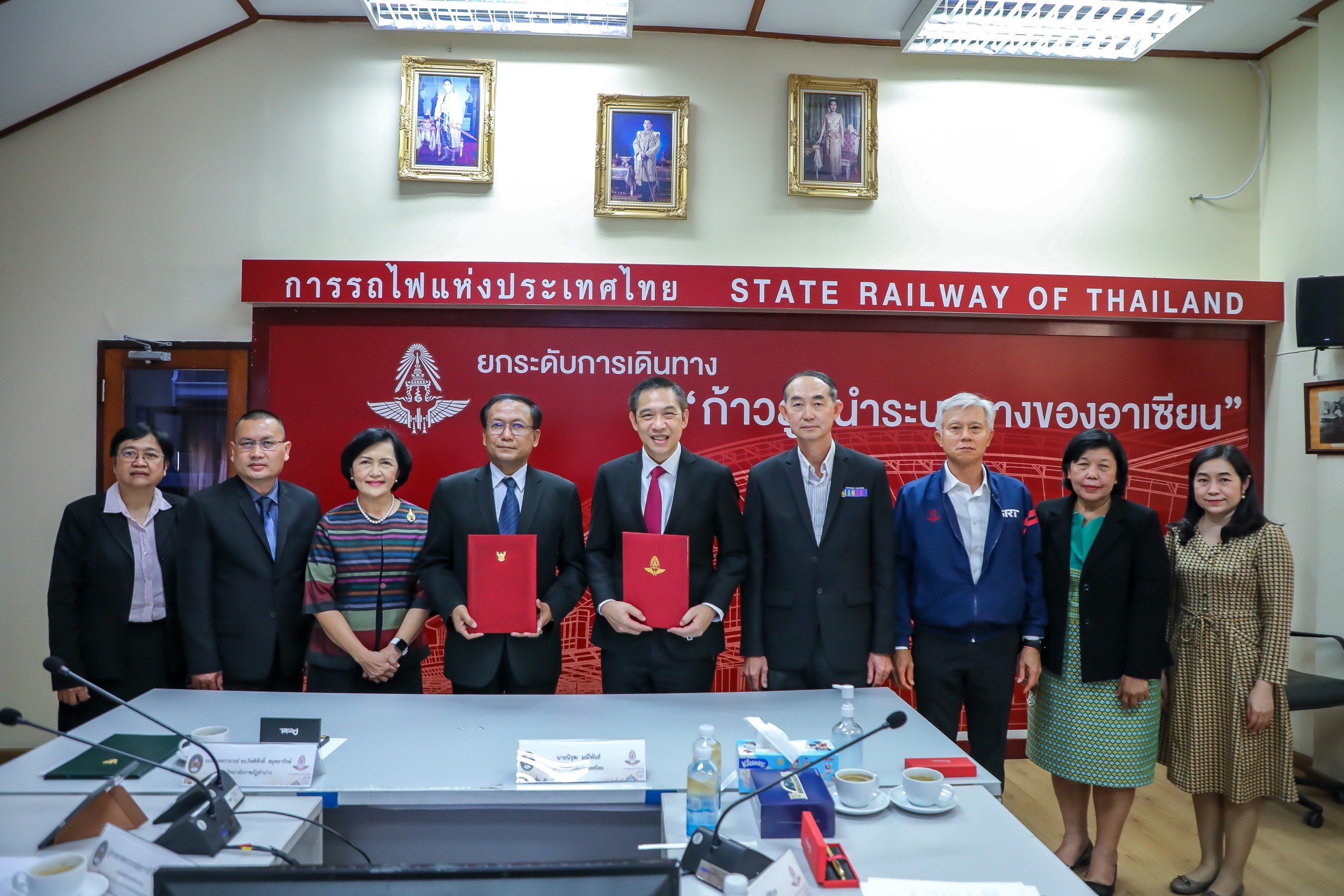 รถไฟฯ ลงนามร่วมมือกับ ม.ราชภัฏลำปาง ขยายความร่วมมือส่งเสริมเดินรถไฟท่องเที่ยวภาคเหนือ 