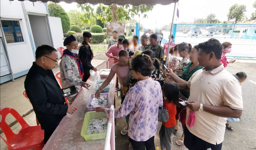จุดผ่อนปรนการค้า “ช่องสายตะกู” เปิดปกติทั้ง 7 วัน กระตุ้นเศรษฐกิจ ท่องเที่ยวชายแดน
