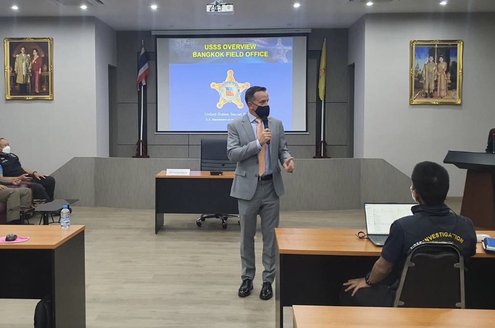 Secret Service ประเทศสหรัฐอเมริกา ติวเข้มสืบสวนปราบปราม Crypto Currency เสริมเขี้ยวเล็บให้ชุดลาดตระเวนออนไลน์สืบภาค2 