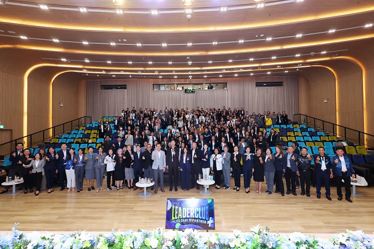 กรุงเทพประกันชีวิต จัดงานสัมมนาผู้นำตัวแทนครั้งแรกของ ปี 2569 อย่างยิ่งใหญ่