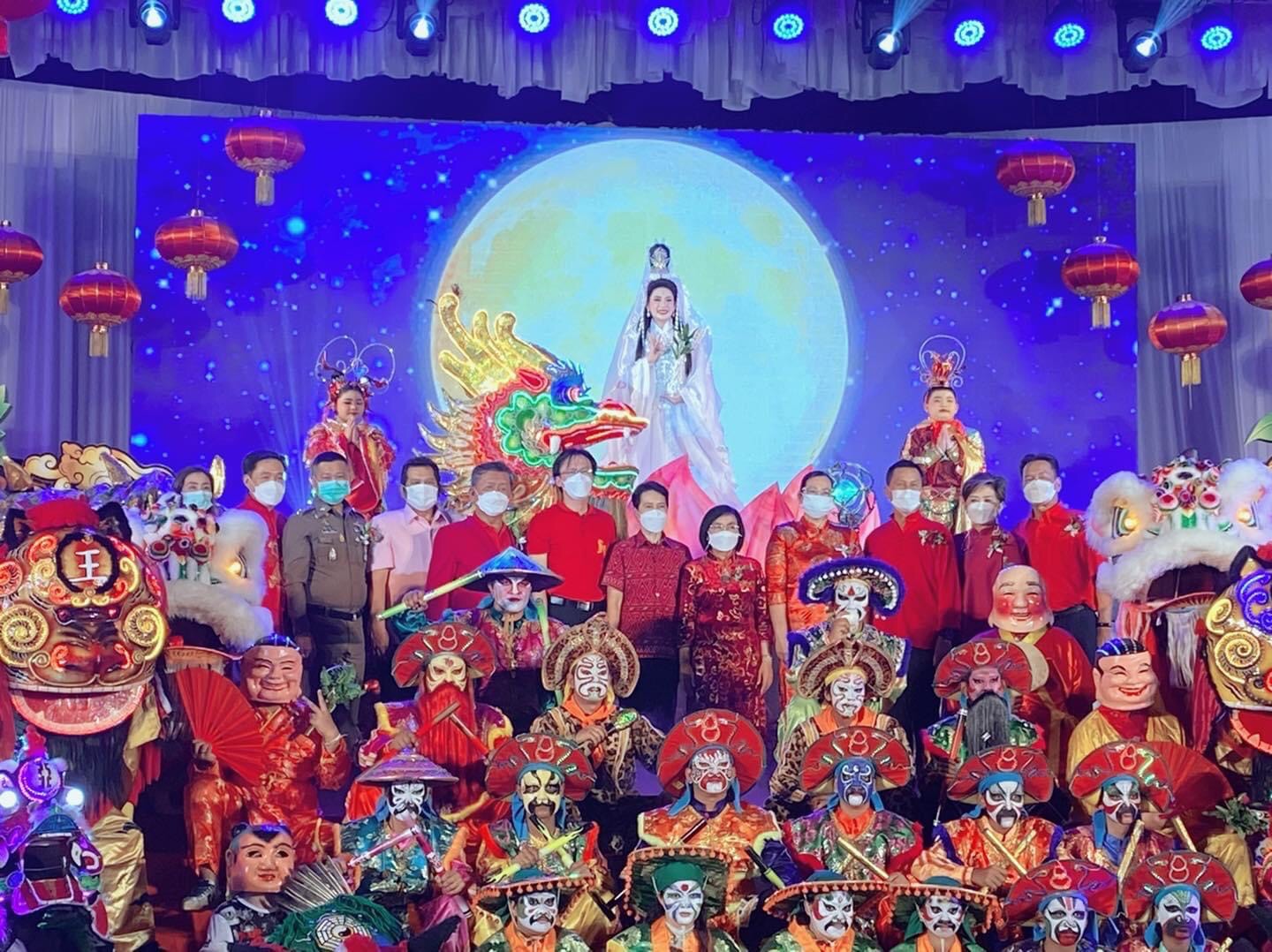 จังหวัดนครสวรรค์ จัดพิธีเปิดตัวองค์สมมติเจ้าแม่กวนอิม และกิมท้ง-เง็กนิ่ง ปีที่ 107 ประจำปี 2565 – 2566 