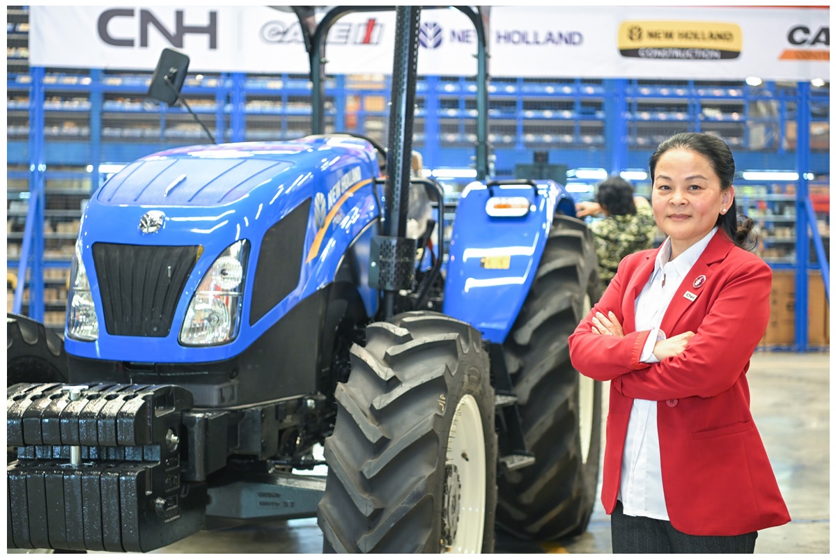 ซีเอ็นเอช ประเทศไทย ขับเคลื่อนภาคการเกษตรไทยด้วยนวัตกรรมและการศึกษา