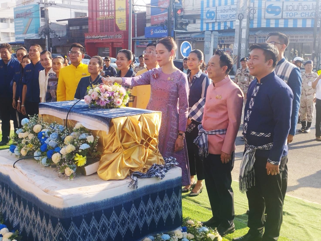 มท.3 เปิด "พญานกกระทา" สัญลักษณ์เมืองเลิงนกทา