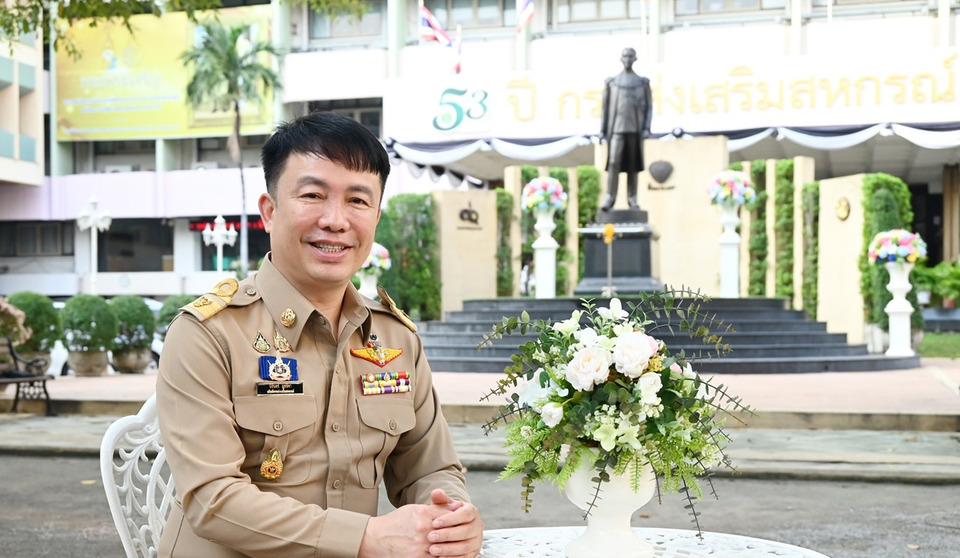 110 ปีการสหกรณ์ไทย “อธิบดีฯนิรันดร์” ชูนโยบาย DRIVE ยกระดับสหกรณ์สู่ยุคดิจิทัล