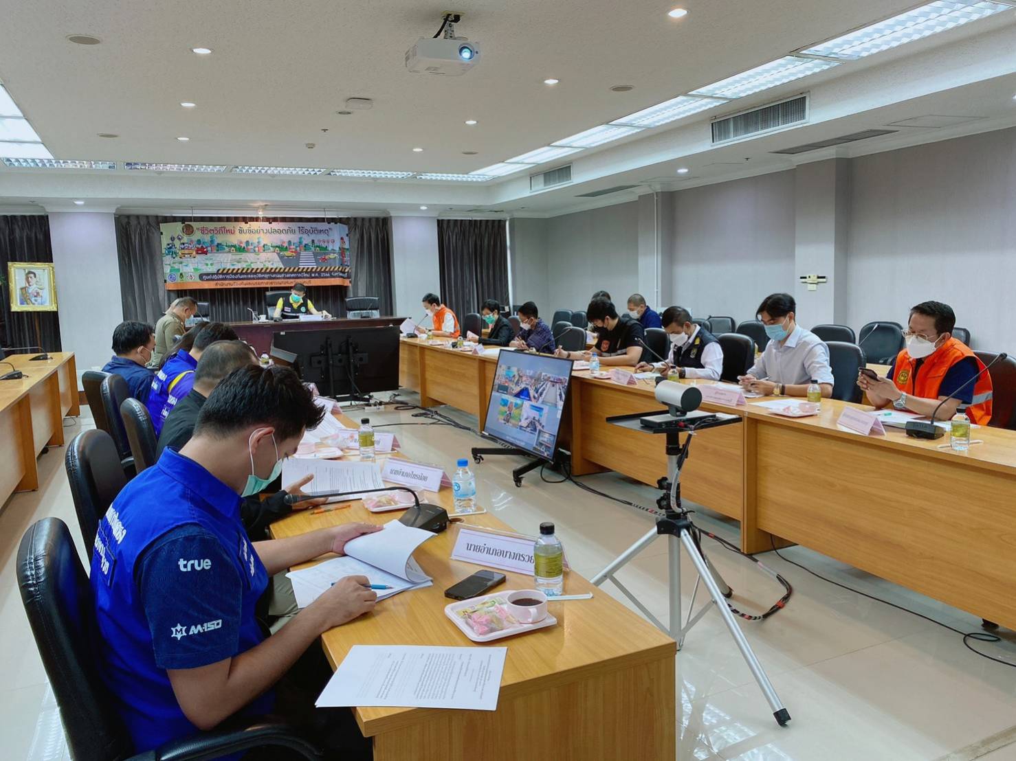  นนทบุรีพบผู้กระทำผิดกฎหมายจราจรช่วงเทศกาลปีใหม่กว่า 5,000 ราย