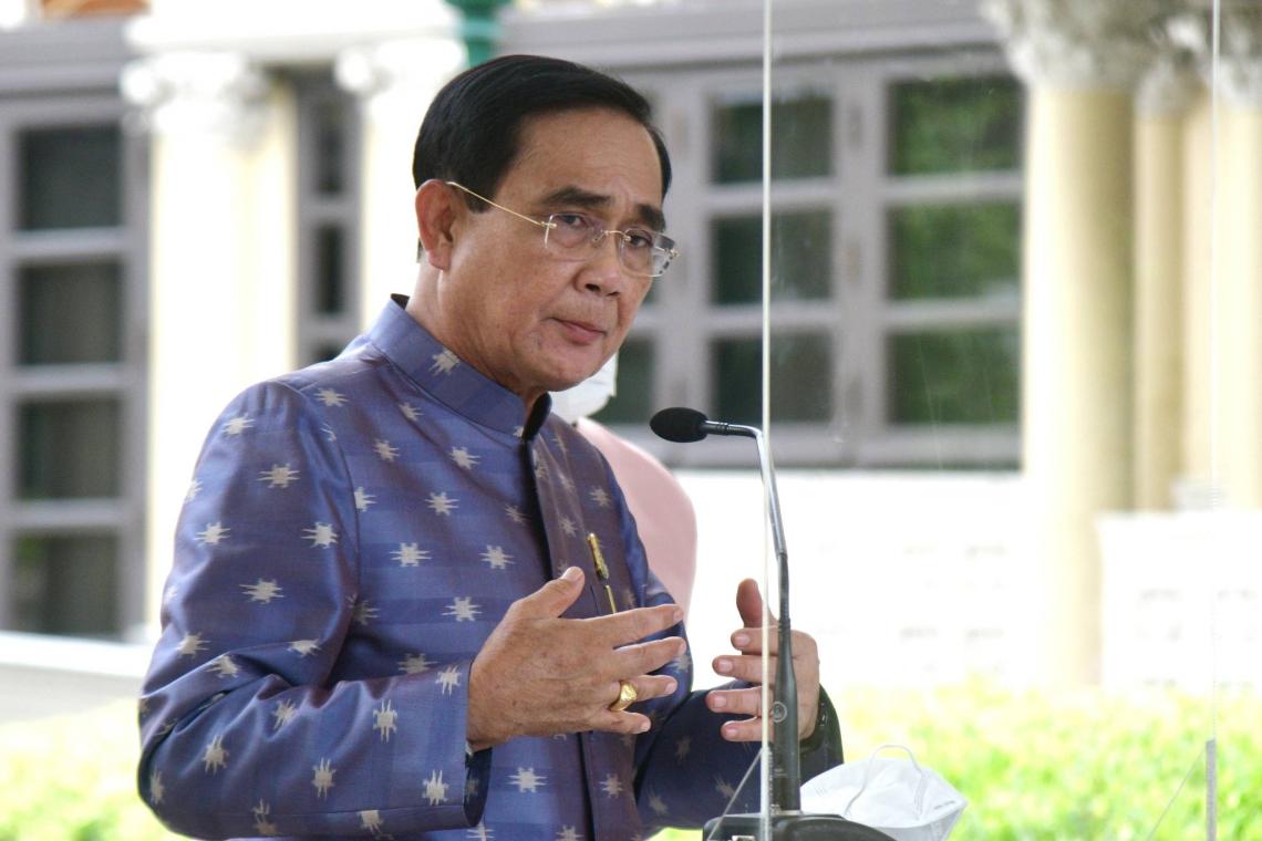 “บิ๊กตู่” ปลื้มคลังขายพันธบัตรหมดเร็ว หนุนขายหวยดิจิทัลต่อ ย้ำมาถูกทางแล้ว