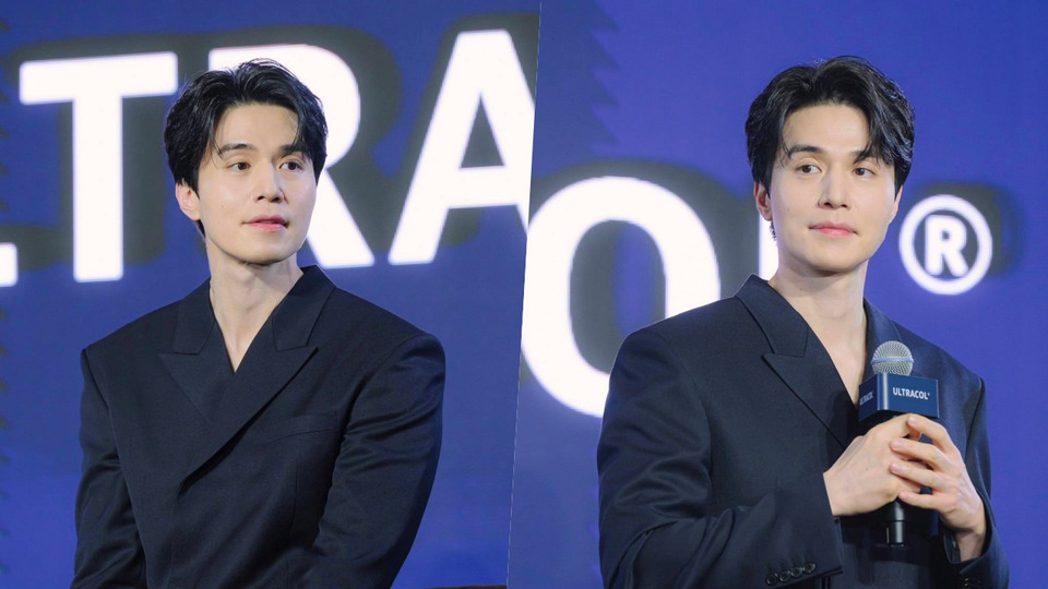 “อีดงอุค” ขึ้นแท่น ULTRACOL Brand Ambassador ฉลอง 11 ปี Ultra V Thailand ในงาน Glow GALA