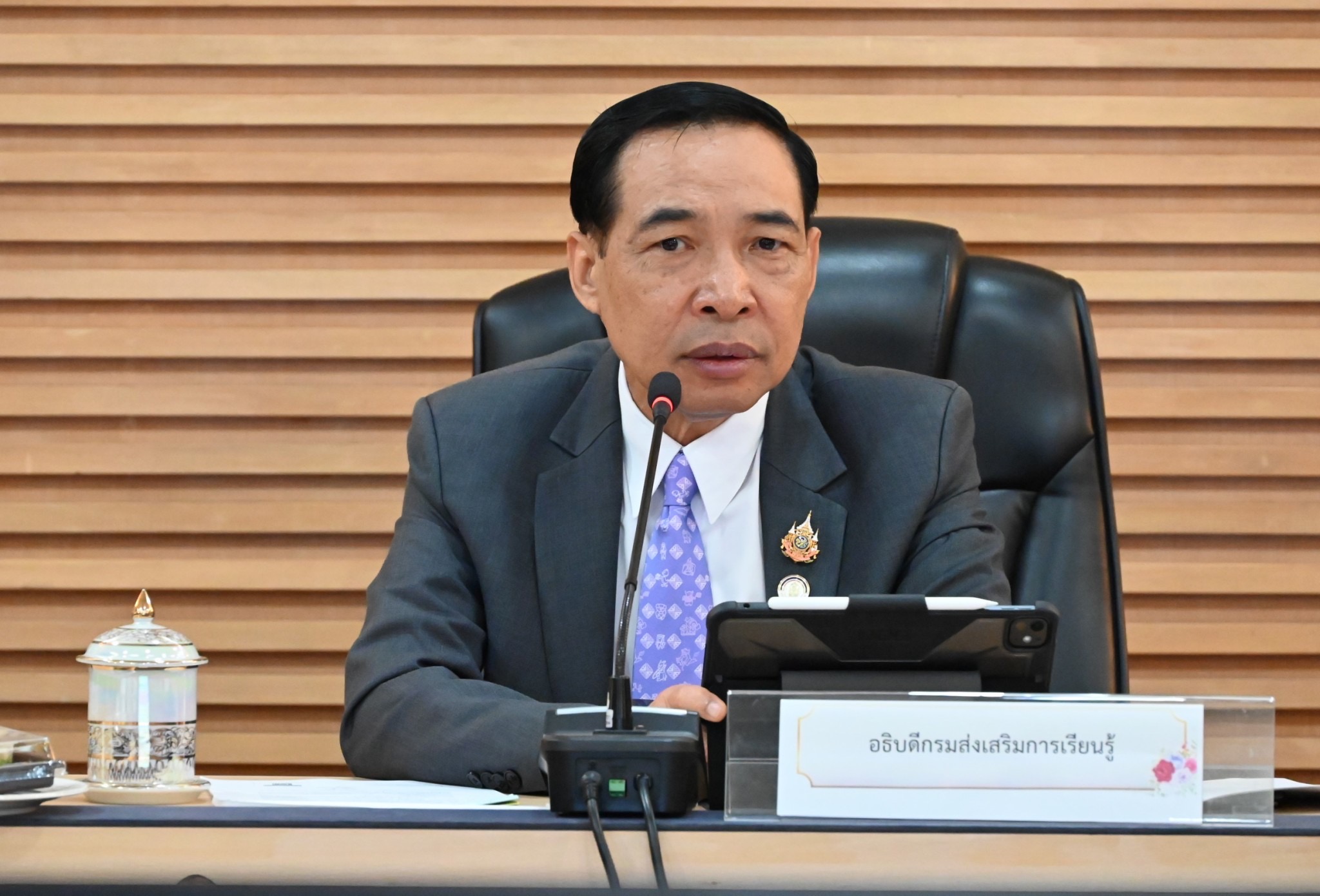 สกร.นำร่องใช้หลักสูตรใหม่ 10 จังหวัด  เรียนรู้นอกห้องเรียนได้อย่างเท่าเทียม