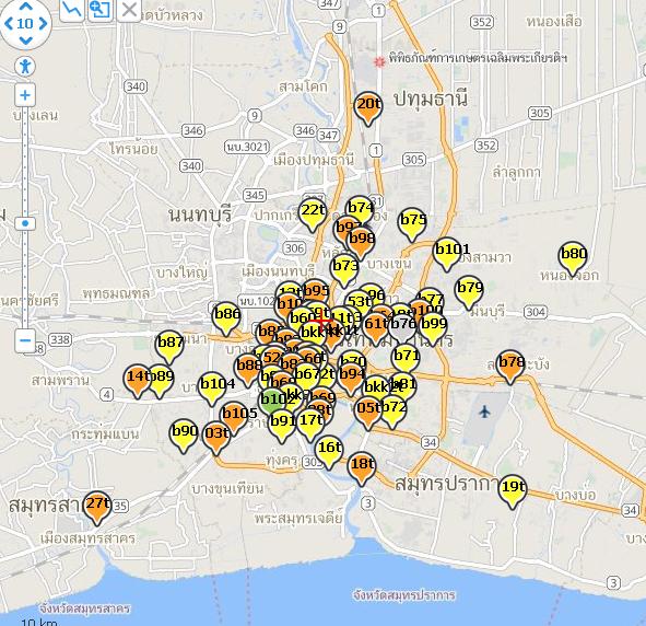 วันนี้อากาศแย่ “กทม.-ปริมณฑล” ฝุ่นฟุ้ง 30 จุด โซนส้มเริ่มกระทบสุขภาพ