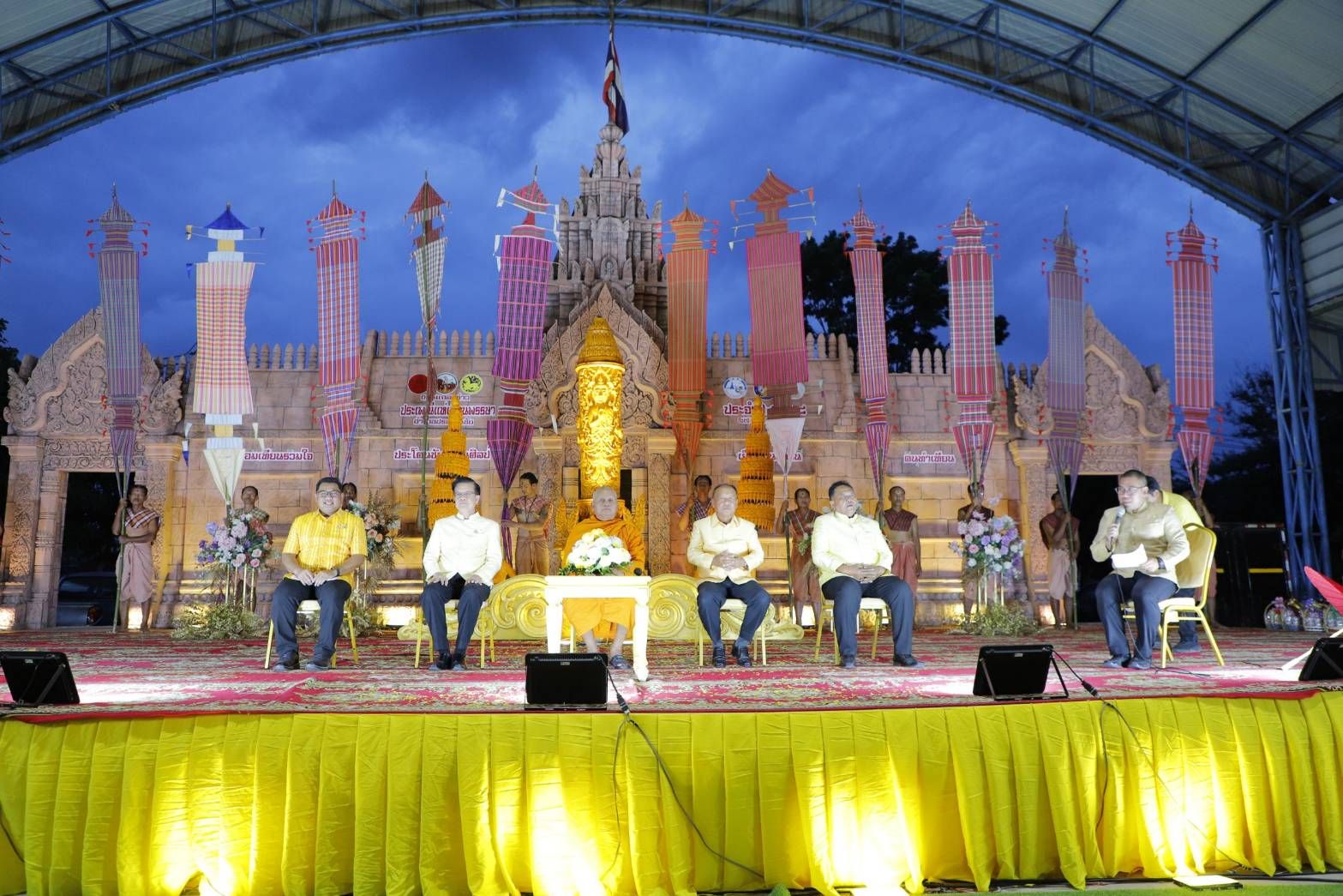 บุรีรัมย์ แถลงเตรียมจัดงานประเพณีแห่เทียนพรรษา อ.ประโคนชัย 68