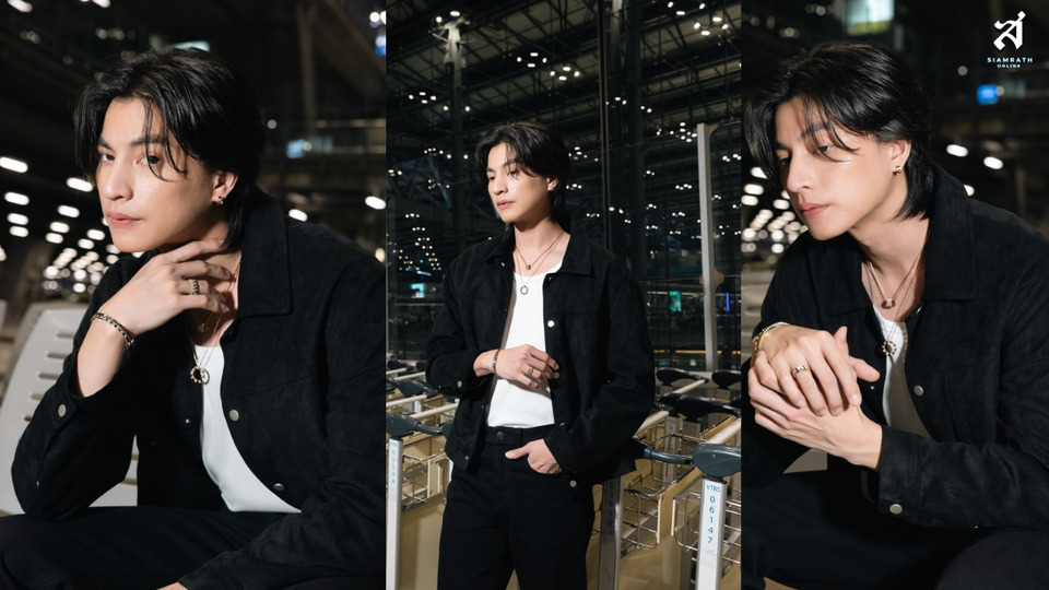 “กลัฟ คณาวุฒิ” ออร่าพุ่ง บินลัดฟ้าปารีสร่วมงาน Chaumet อวดลุค Airport เรียบหรูสะกดสายตา