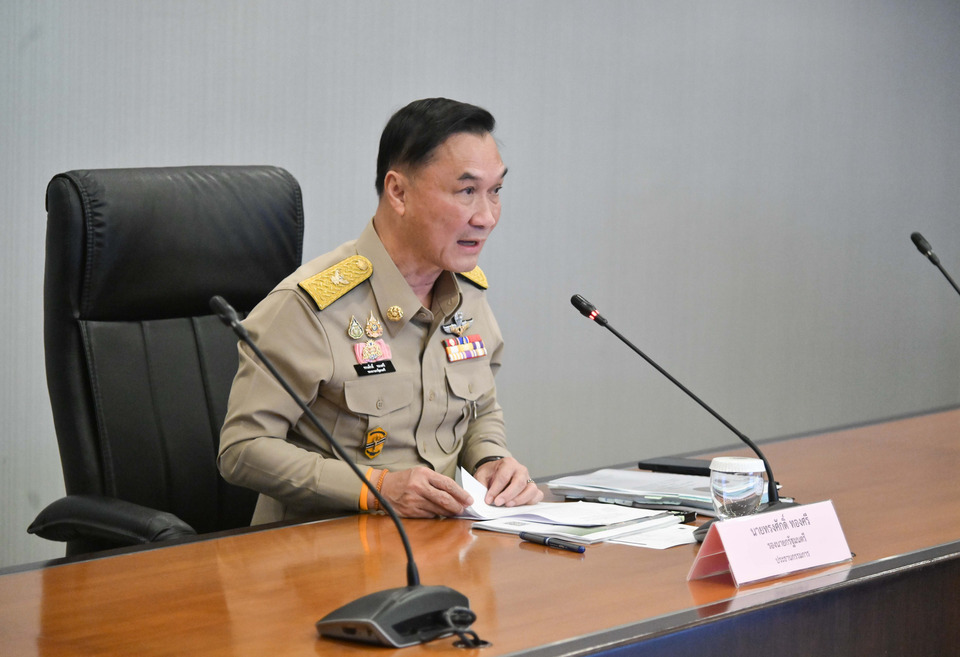 “ทรงศักดิ์” เมิน “เสรีพิศุทธ์” ลงพื้นที่เขากระโดง มองแค่อยากเป็นข่าว ยันรัฐธรรมนูญ ต้องคุ้มครองปชช. ป้อง "นายกฯ"ไม่ได้ละเว้นปฏิบัติหน้าที่