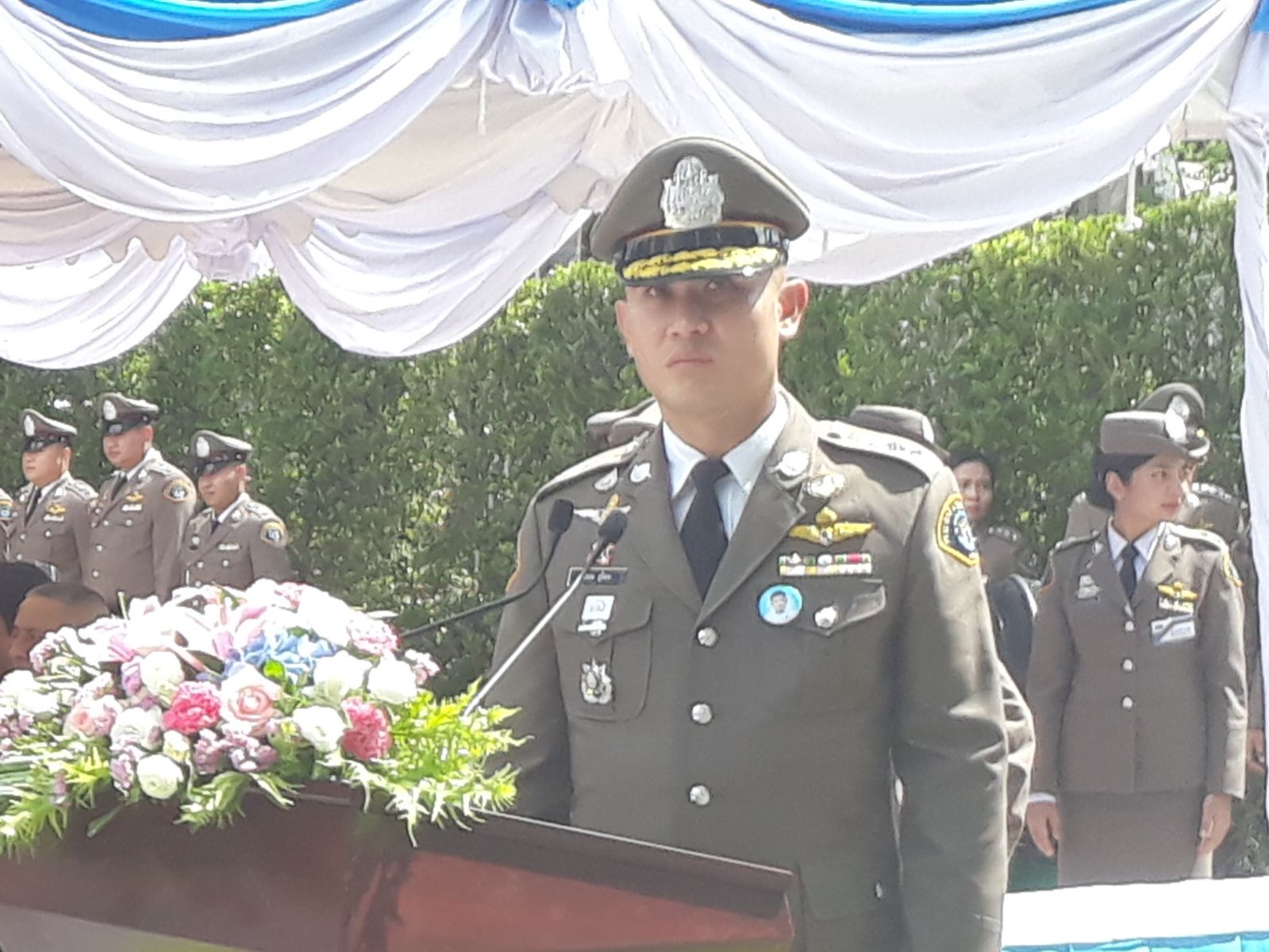 กองปราบเข้มตรวจหา'covid-19'เครื่องตรวจอาวุธปืน-หมายจับ