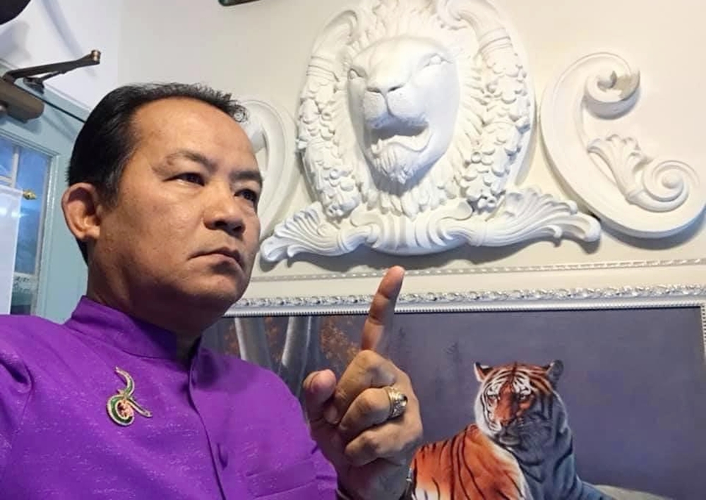 กิจของสงฆ์หรือไม่! "ศรีสุวรรณ" ร้อง มส.-สำนักพุทธฯ สอบ "พระอุเทน" บวชพราหมณ์ให้ "ปอ-โรเบิร์ต"