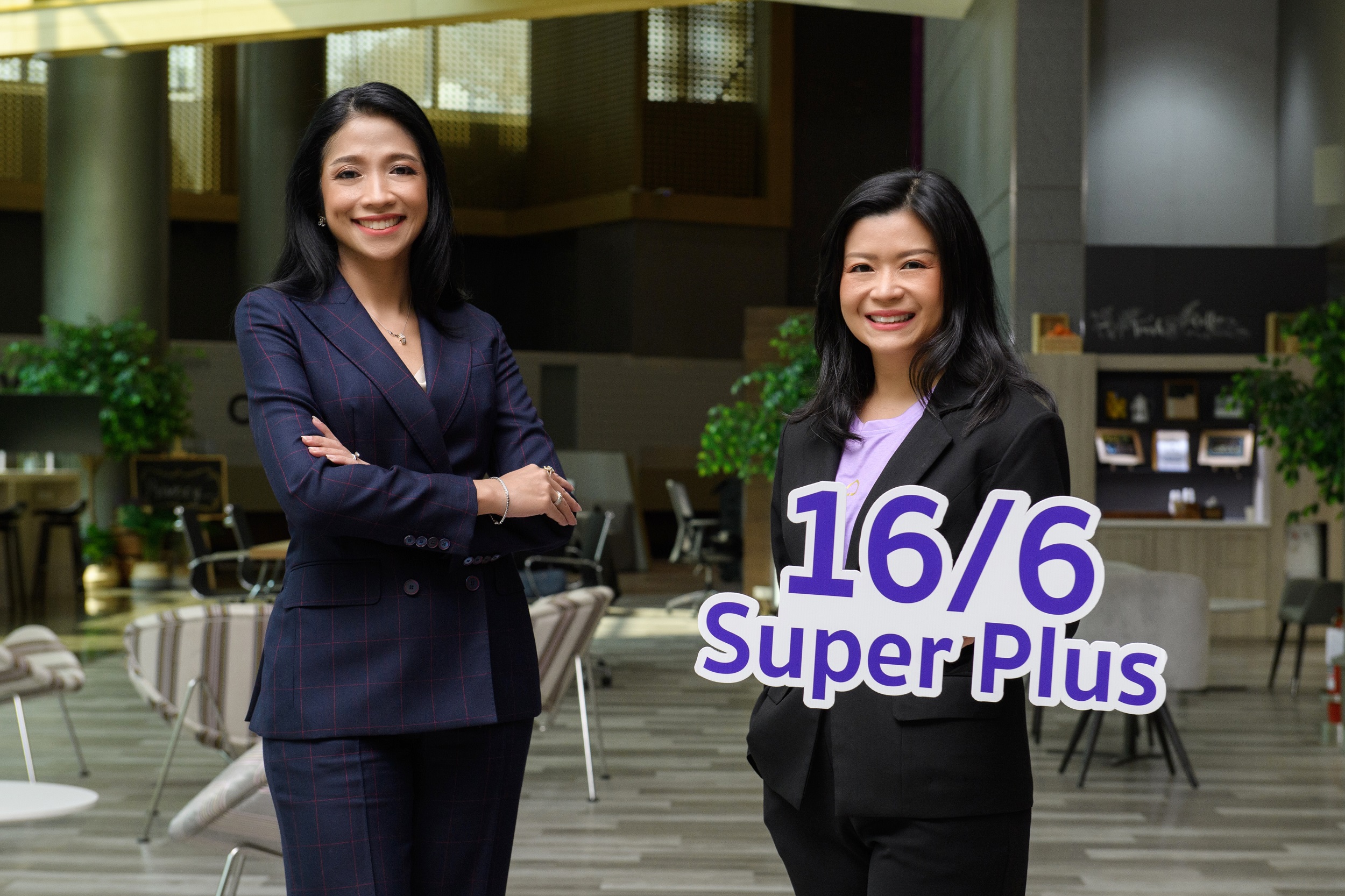 ไทยพาณิชย์ควงเอฟดับบลิวดี ประกันชีวิต ส่งประกันชีวิตสะสมทรัพย์ 16/6 Super Plus  ตอบโจทย์คนออมเงินสั้นรับผลตอบแทนสูง คุ้มครอง 3 โรคร้ายแรง