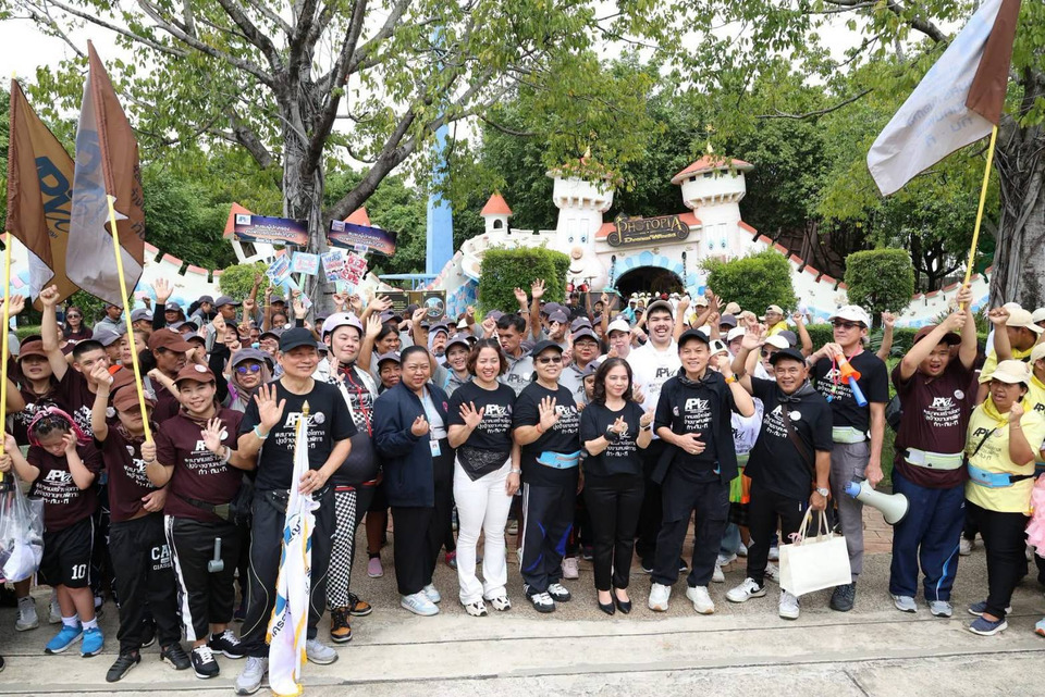 พก. เปิดโครงการ “กีฬาสีสร้างสัมพันธ์เครือข่ายคนพิการทางสติปัญญาแห่งประเทศไทย” กว่า 1,000 คนร่วมกิจกรรม