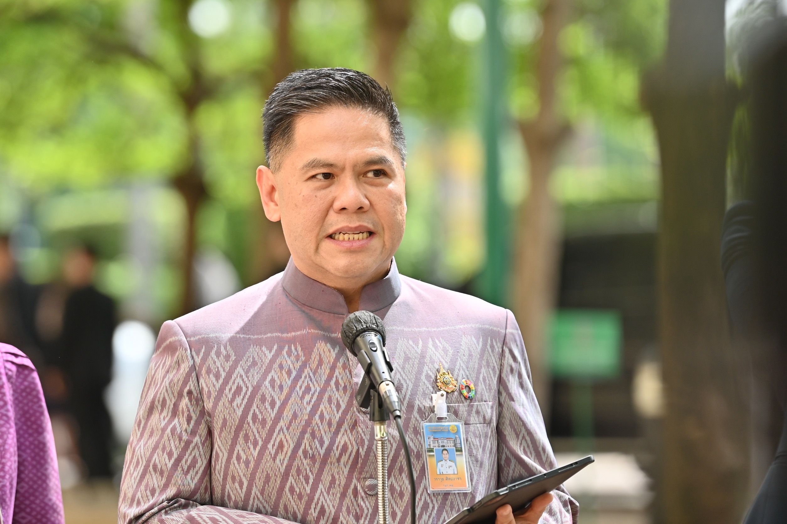 “วราวุธ” เผย รัฐบาล ให้ พม. เป็นเจ้าภาพจัด เซ็น MOU 29 หน่วยงาน ปรับปรุงฐานข้อมูลกลุ่มเปราะบาง