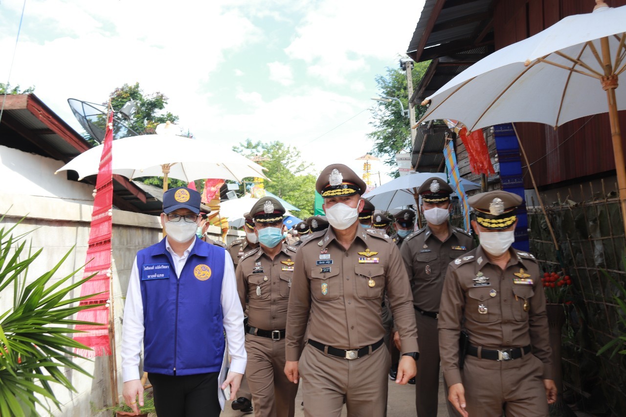 ตร.ผุดไอเดียเปิดโครงการสร้างเครือข่ายการมีส่วนร่วมของประชาชนในการป้องกันอาชญากรรมระดับตำบล  
