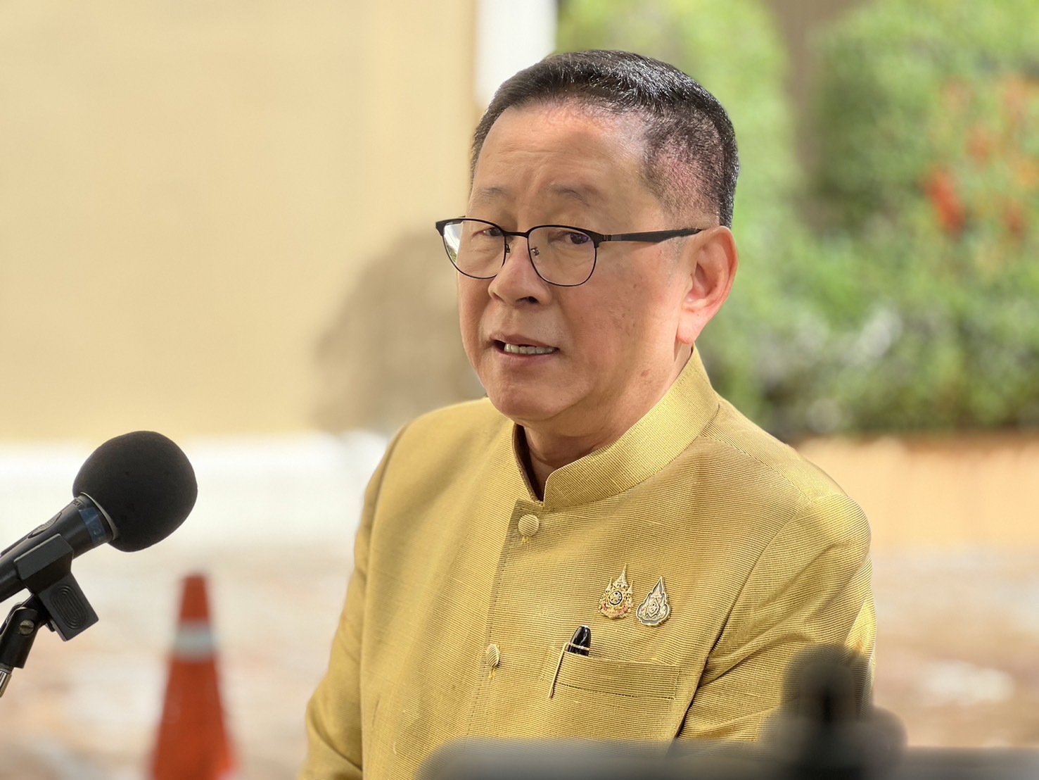 “ประเสริฐ” เชื่อสถานการณ์การเมือง เดือนส.ค. ไม่กระทบรัฐบาล ชี้ ตัวเลข 314 เสียง มีความมั่นคง