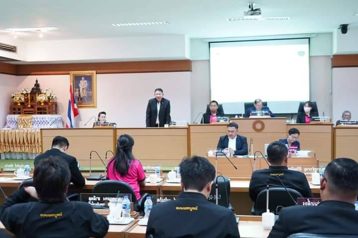 สภาอบจ.เพชรบูรณ์ เปิดประชุมสมัยสามัญ สมัยที่สอง ครั้งที่ 3 ประจำปี พ.ศ. 2566
