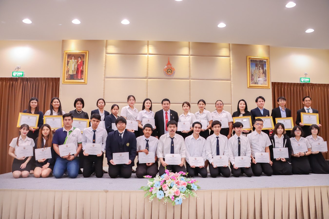 “ราชมงคลสุวรรณภูมิ” คว้ารางวัลสหกิจศึกษาดีเด่น 2563