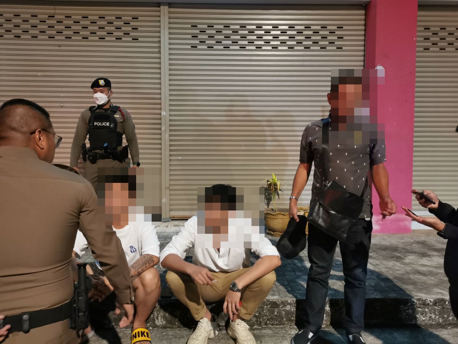 ตำรวสกัดจับคนร้ายลักพาตัวชาวจีนปมแลกเงิน3ล้านบาท