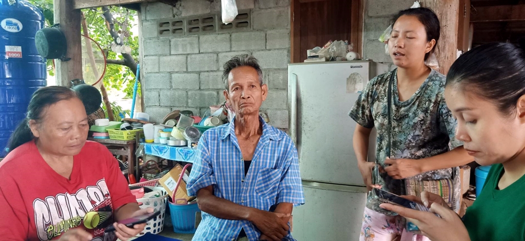 พ่อเฒ่าระทม!! ไฟแนนซ์ฟ้องยึดบ้านใช้หนี้ หลังลูกชาย-ลูกสะใภ้ให้ค้ำประกันดาวน์รถ  