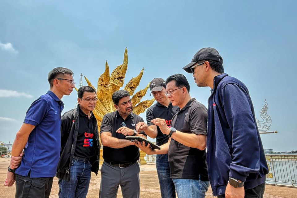 ทรู คุมสัญญาณชายแดนไทย–ลาว ตัดวงจรสแกมเมอร์ อัปเกรดสัญญาณเน็ตหนุนชาวบ้านริมโขง รองรับมาตรการรัฐ “ไทยช่วยไทยพลัส”