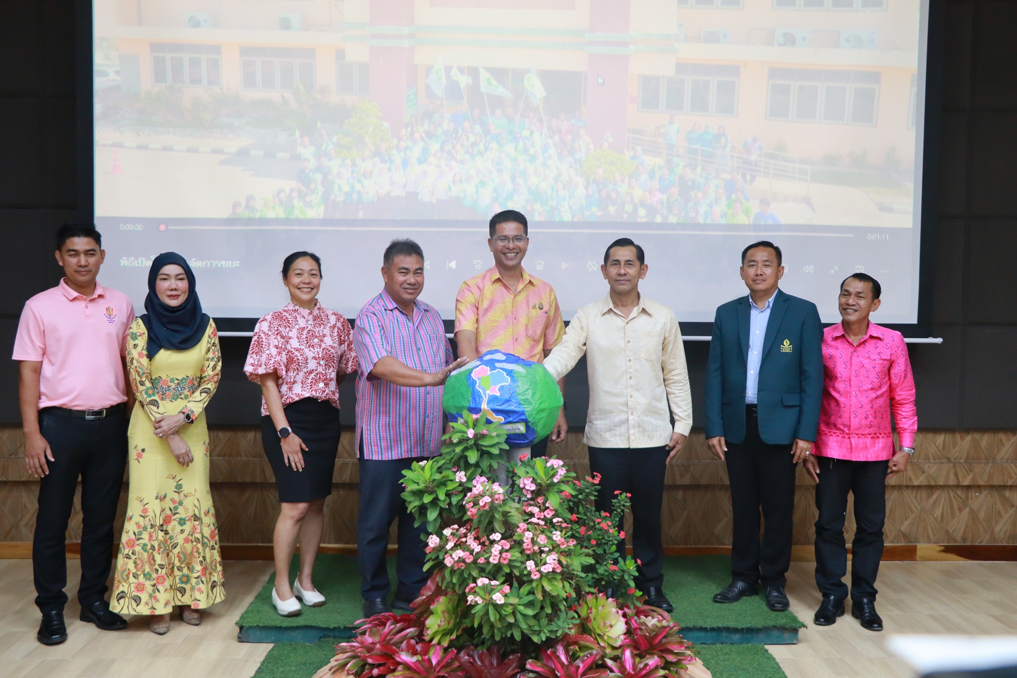 สตูล เปิด “โรงเรียนจัดการขยะ เทศบาลตำบลควนโดน” มุ่งสร้างต้นแบบชุมชนสิ่งแวดล้อมยั่งยืน 