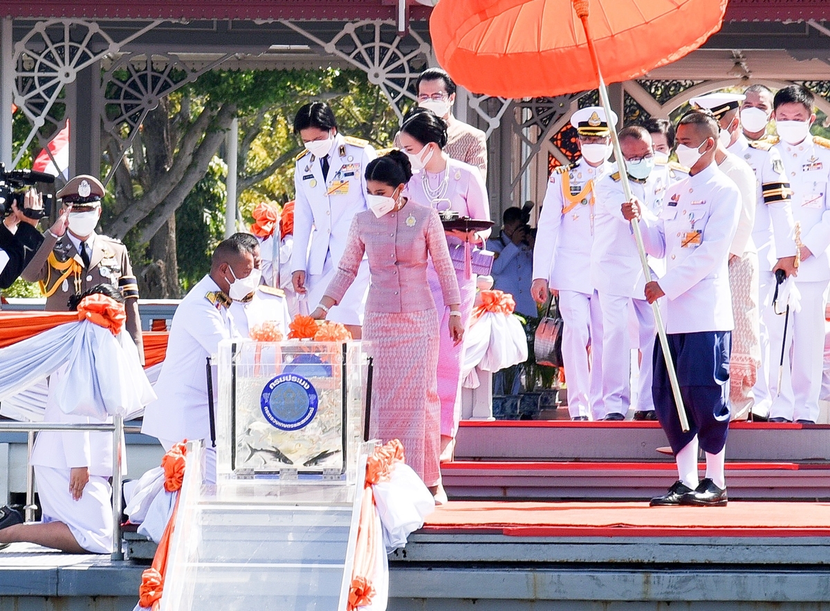 เจ้าฟ้าสิริวัณณวรีฯ เสด็จบำเพ็ญพระราชกุศล ปล่อยโค นก และปลาน้ำจืด เนื่องในโอกาสวันคล้ายวันประสูติ 
