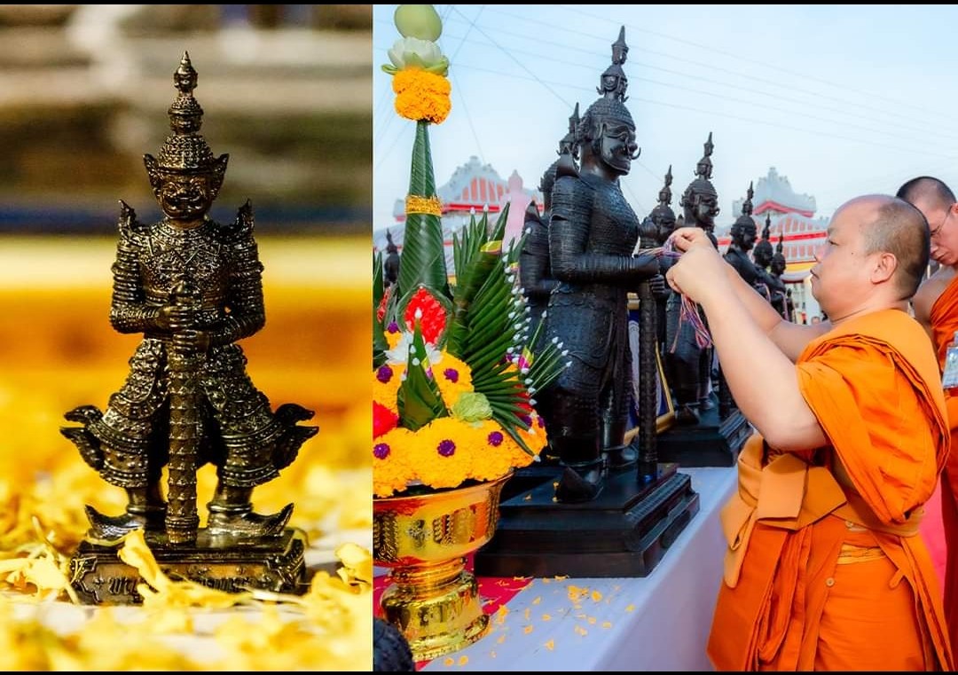 ครั้งแรกในรอบ250ปี วัดอรุณฯจัดสร้าง'รูปหล่อพญายักษ์วัดแจ้ง'