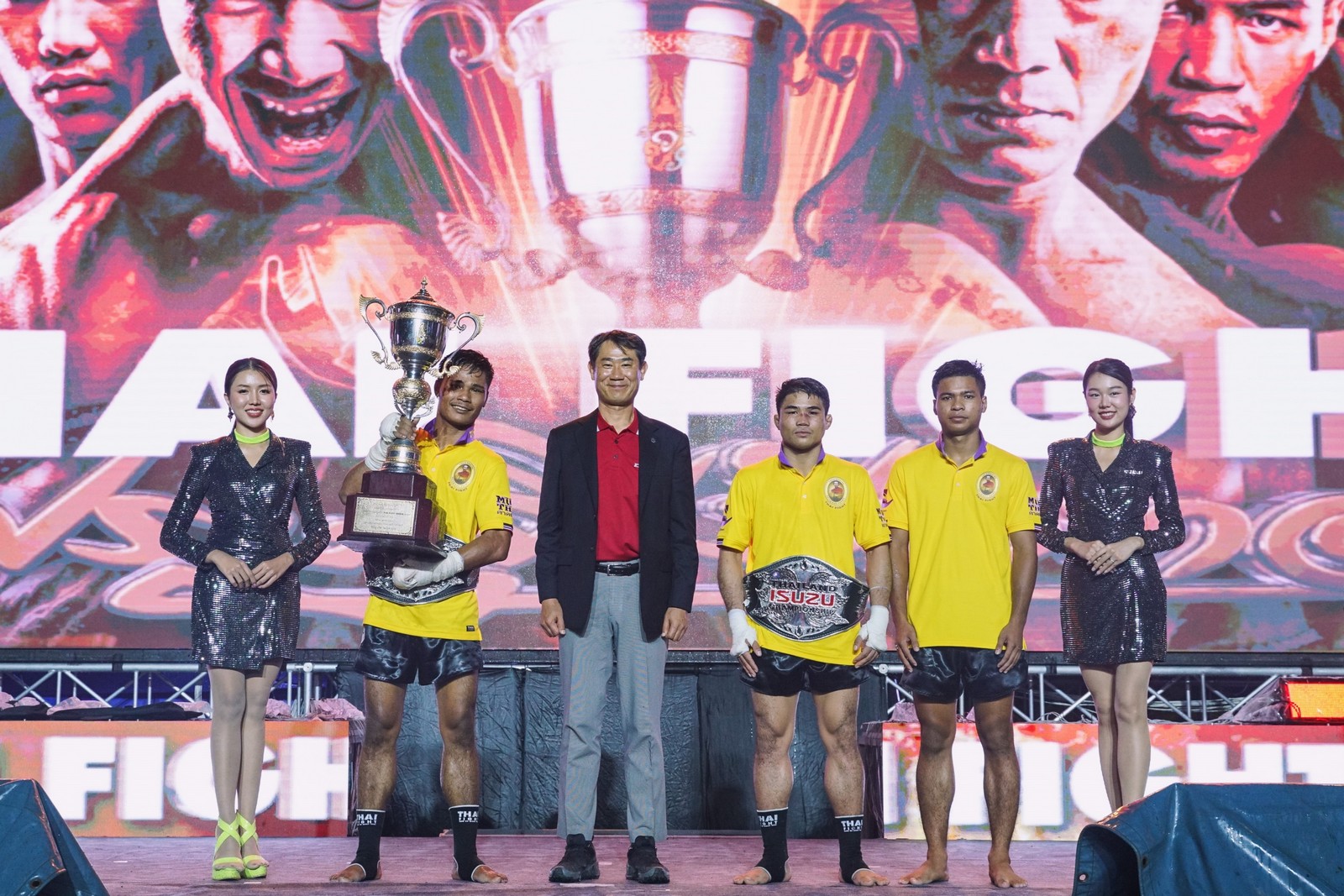 Isuzu Thailand Championship 2024 ทีมภาคเหนือไปต่อเวทีมวยไทยโลก THAI FIGHT