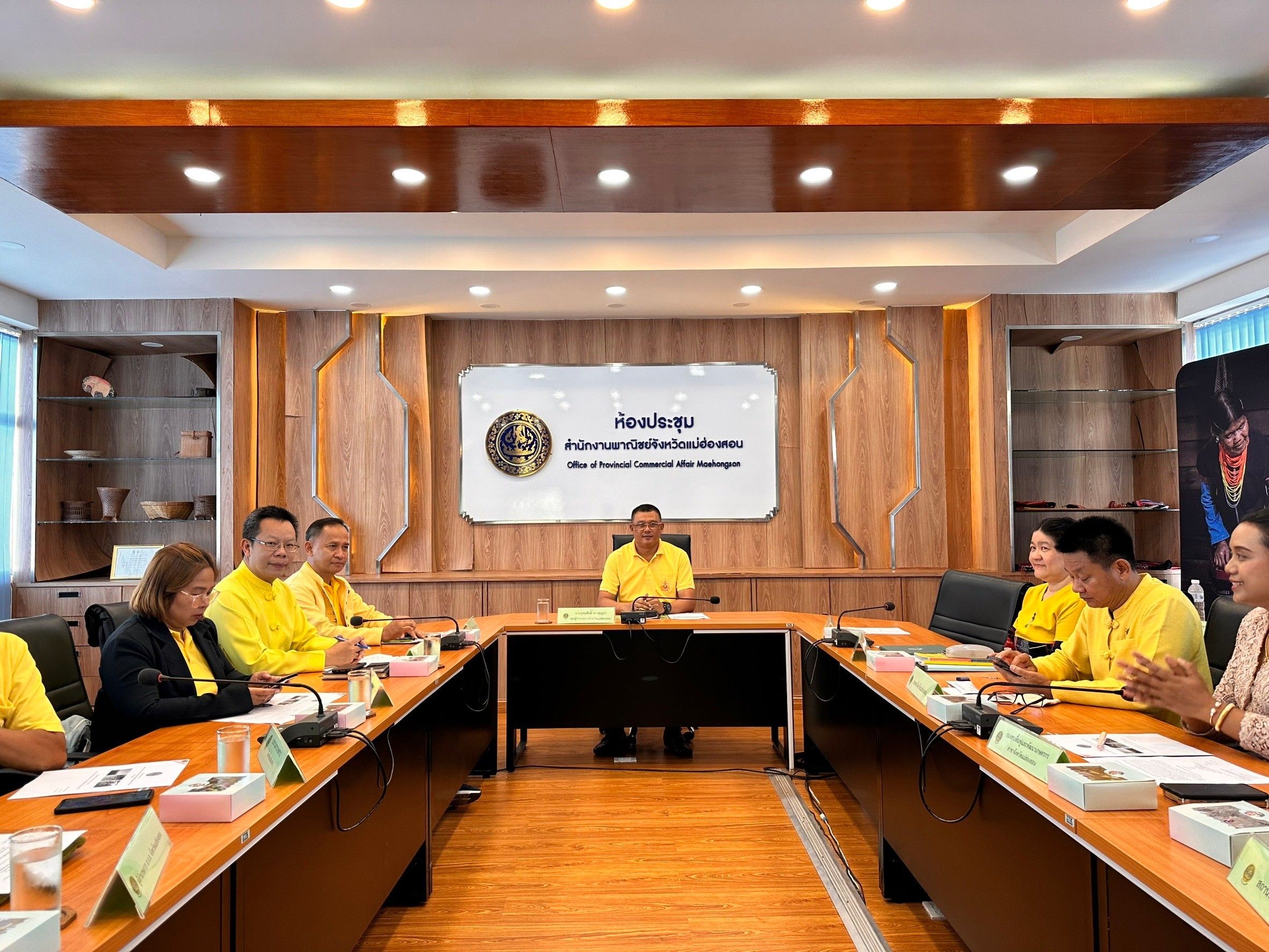 แม่ฮ่องสอน เตรียมขับเคลื่อนการจัดทำแผนยุทธศาสตร์กระเทียมทั้งระบบ