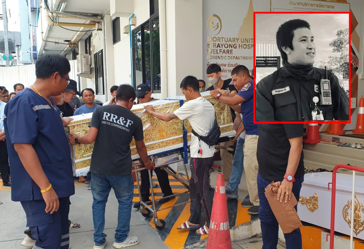 ญาติงง! นำร่าง "จนท.ฮีโร่" ทำพิธีบ้านเกิด ตร.แจ้งให้ส่งกลับนิติเวชกรุงเทพ