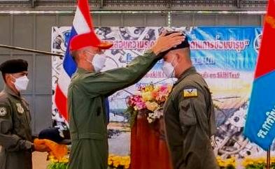 ศูนย์การบินทหารบกประกอบพิธีรับหมวกช่างอากาศยาน รุ่น 46 