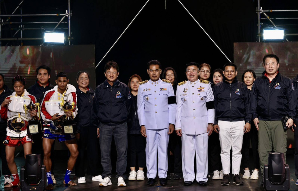 ปิดฉากซีซั่น 3 อย่างยิ่งใหญ่ “สืบสานมวยไทยจากรากหญ้าสู่สากล Authentic Muaythai” ชิงแชมป์ประเทศไทย